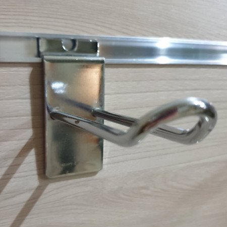 Гачок подвійний для економпанелі